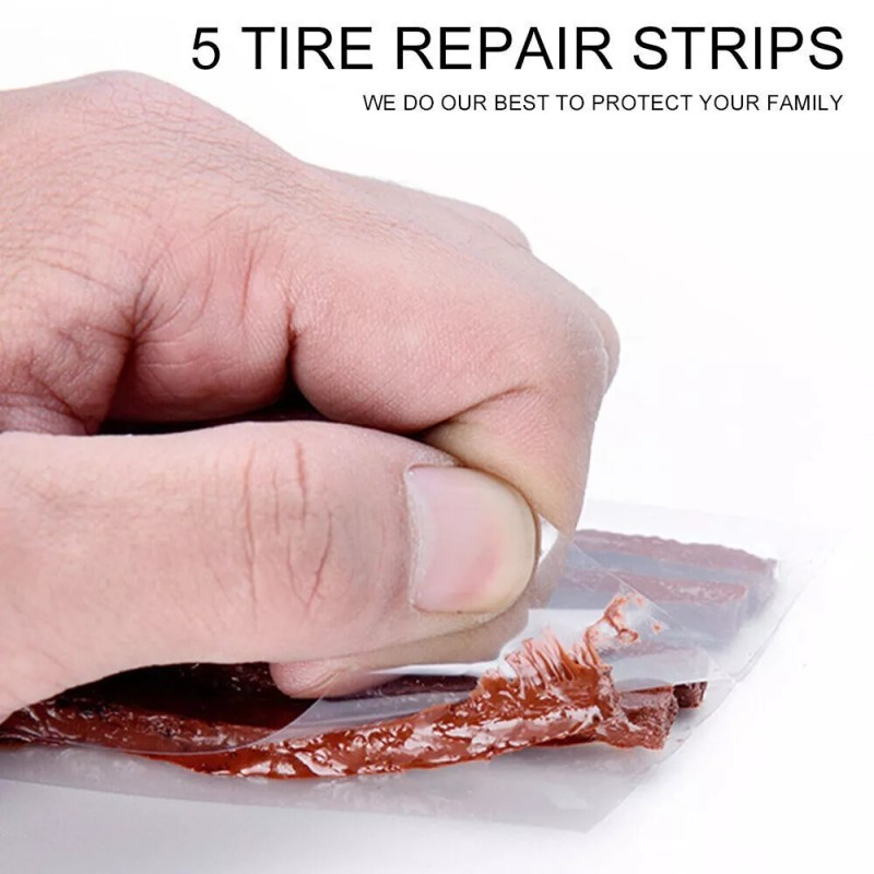 Miniduino 8pc Tire Repair Kit DIY Flat Tire Repair Home