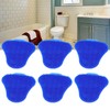 10pcs Urinal Screen Deodorizers Triangle Anti Splash Deodorizer Scented Urinal
