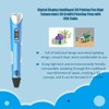 Digital Display Intelligent 3D Printing Pen High Temperature 3D Graffiti