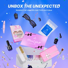 Beetles Jelly Gel Nail Polish Set - Gift Box Nude Sands Collection 75 PCS 20 Colors Jelly Nail Polish Kit Nude Pink Milky White Glitter Silver Cat Eye Base Glossy Matte Top Coat Gift for Nomen