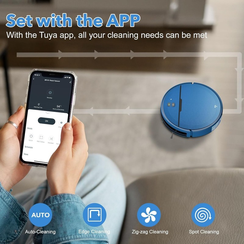 iMartine Robot Vacuum and Mop Combo, 2 in 1 Robot