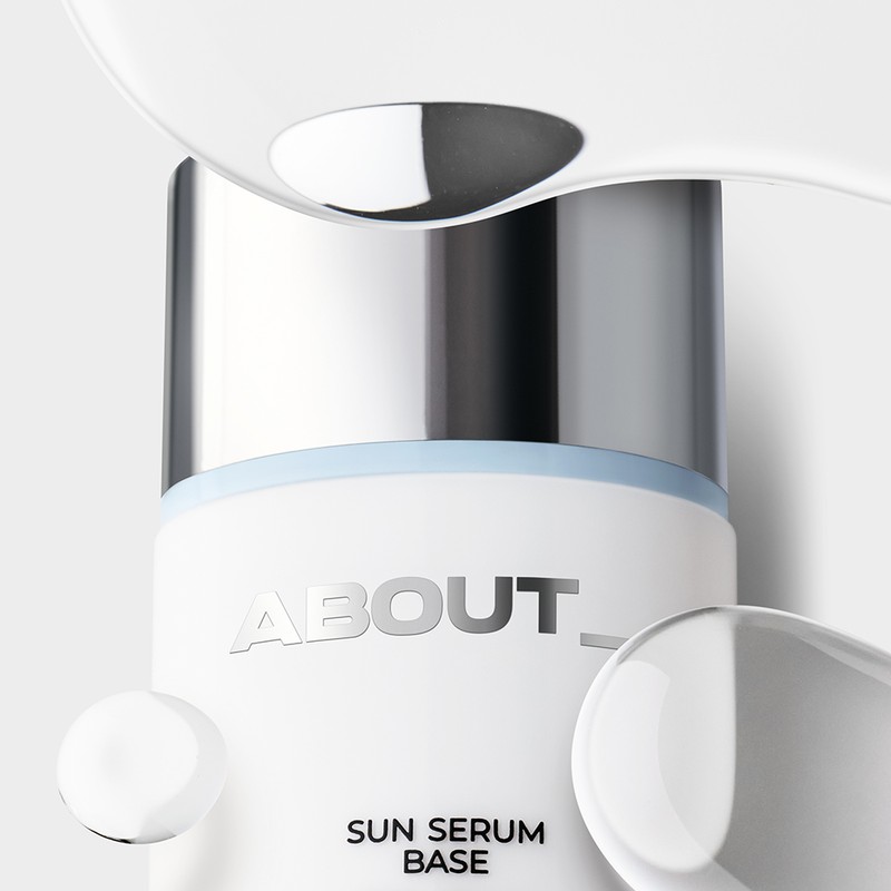 About Tone Sun Serum Base 30ml (SPF50+,PA++++) / 어바웃톤 선