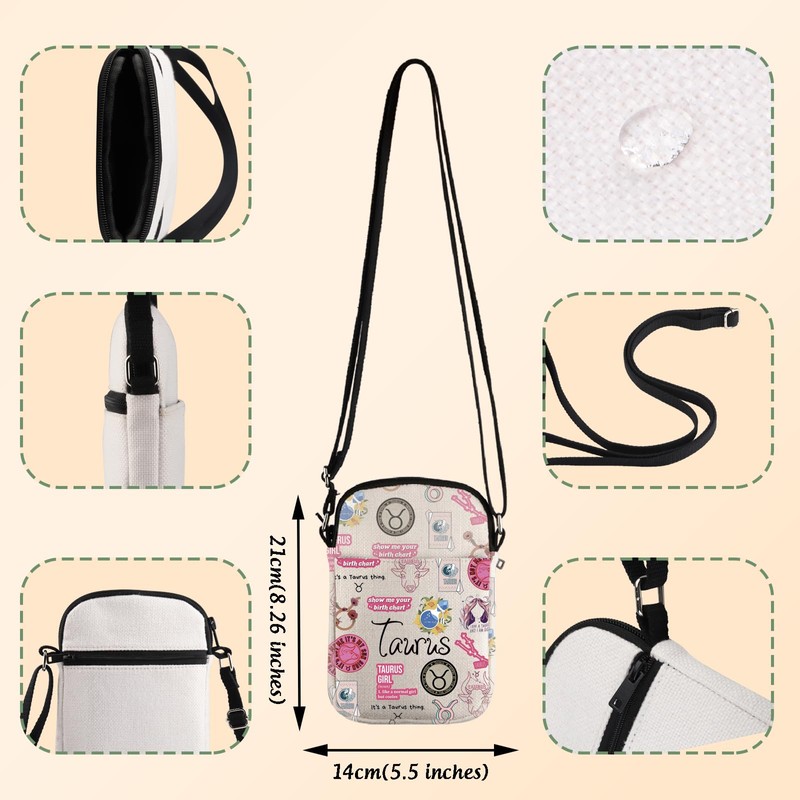 VAMSII 12 Constellation Birthday Gift for Astrology Lover Zodiac Symbol