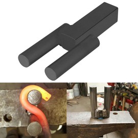 Blacksmith Hardy Anvil Tool 1" hardy Turning Bending Forge Scrolling Twisting