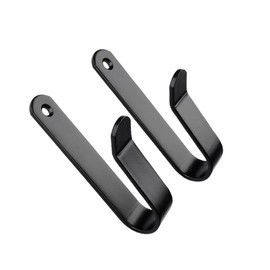 GRIRIW Skateboard Wall Hanger Set Durable Surfboard Hook for Easy Wall Mounting Multi Functional Storage for Skateboards Snowboards and More Simple Design for Home Organization