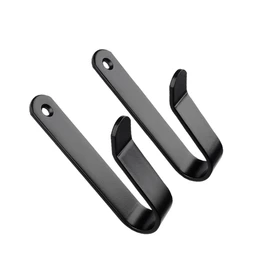GRIRIW Skateboard Wall Hanger Set Durable Surfboard Hook for Easy Wall Mounting Multi Functional Storage for Skateboards Snowboards and More Simple Design for Home Organization