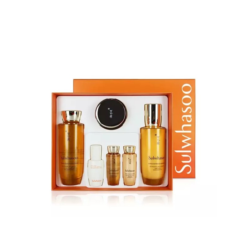Sulwhasoo 설화수 자음생 2종 세트 Sulwhasoo Jaum Balancing Duo Set