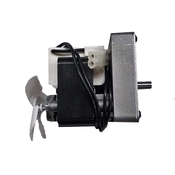 Smoke Daddy Heavy Duty Auger Motor Upgrade Replacement 30W - 2-RPM .52-Amp