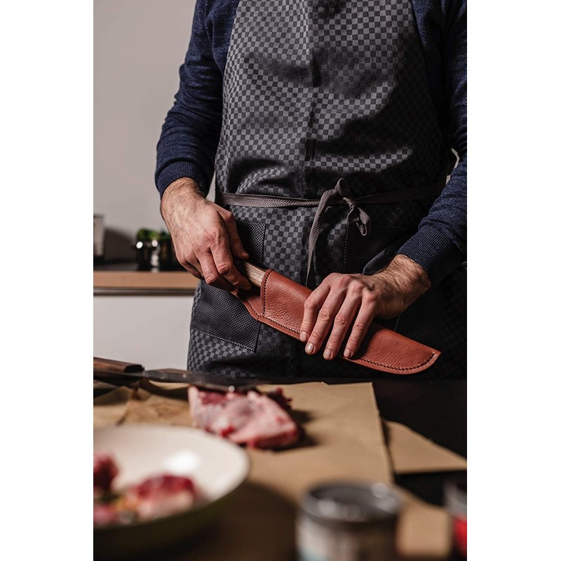 Carl Mertens Foreman 7" Santoku Knife