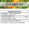 Herb Lore Organic Fennel Tincture - Digestive System Support &