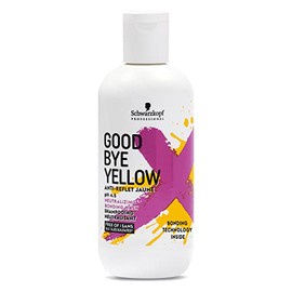 Schwarzkopf Goodbye Yellow Color Shampoo f 310g