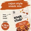 Snak Club Cajun Style Snack Mix with Hot and Spicy