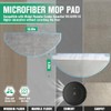 6 Pack Mop Pads Accessories Kit Compatible with iRobot Roomba