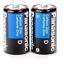 Panasonic Pila Panasonic Carbon Zinc Azul D Charola C/24 1.5v Um-1uhs