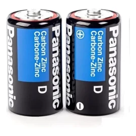 Panasonic Pila Panasonic Carbon Zinc Azul D Charola C/24 1.5v Um-1uhs