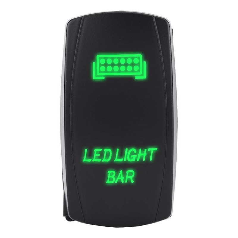 Toggle Rocker Switch, Rocker Switch 12V 24V ON/Off Toggle LED