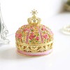 Rose Crown: Pierce 12-ex601 Various Colors (Gold Pink)