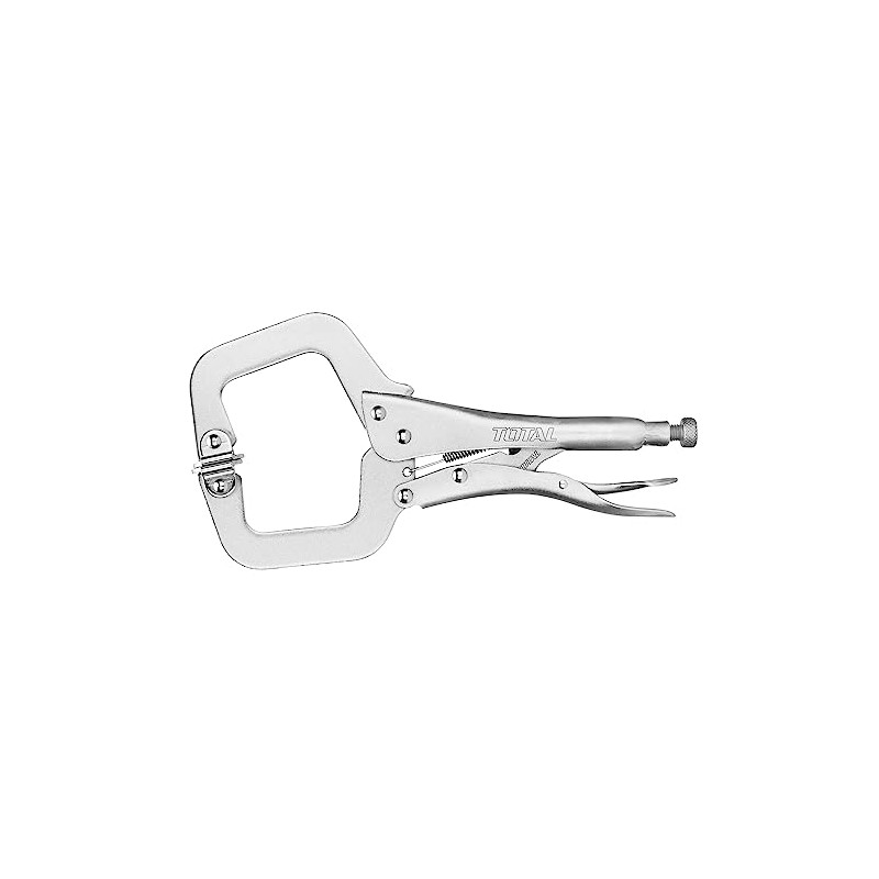Total Tools - Pressure Clamp | 11 Inch C-Clamp |