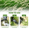 Allony Patio Weeder Tool, Detachable Stand Up Weeder Remover Tool