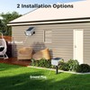 nipify Solar Lights for Outdoor Use with Motion Sensor, 1