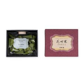 Shoyeido 220182 Flower World "Jasmine" Cone Shape, 30 Capsules