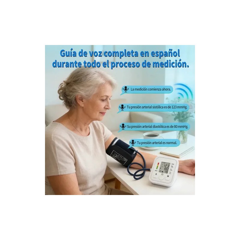 Pulsovital Aparato Para Checar La Presion Kit Termometro Y Oximetro