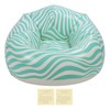Inflatable Bean Bag Chairs, Portable Lazy Sofa with Ergonomic Design,