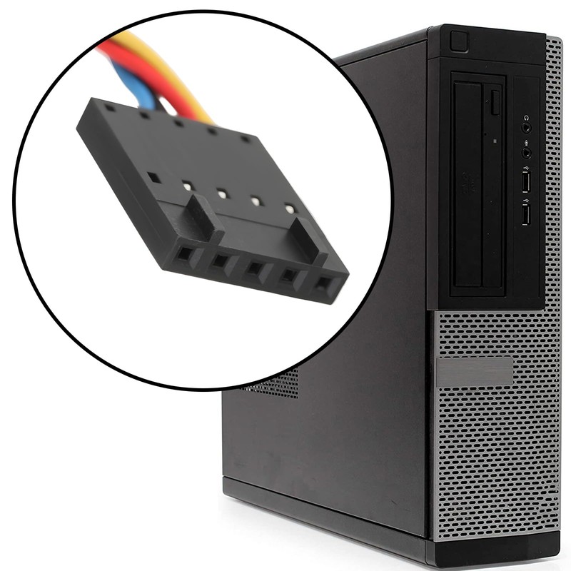 EMSea Ventola di raffreddamento 9DVNN DASA0820R2U 80 x 80 x