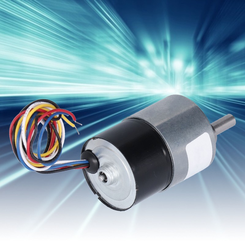 JGB37‑3525 DC 24V Motor High Torsion Speed Reduction Low Noise