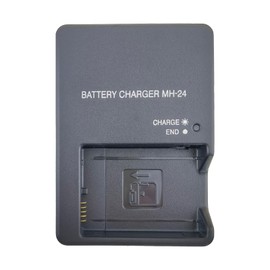 MH-24 Charger for Nikon EN-EL14 EN-EL14A Battery, Compatible with Nikon D5300 D3400 D5500 D5200 D3100 D3200 D3300 D3500 D5600 D5100 DF Coolpix P7800 P7700 P7100 P7000 Cameras