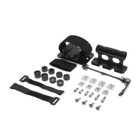 BESPORTBLE 1 Set Bicycle Modification Kit Roof Rack Bike Mount Car Bicycle Rack Roof Rack Bike Carrier Bicycles Bikes Bike Rack Locking Bike Fork Mount E Bike Fork Mount Aluminum Alloy Black