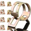 50PCS 5 Size Hose Clips Spring Hose Clamps Mini Fuel