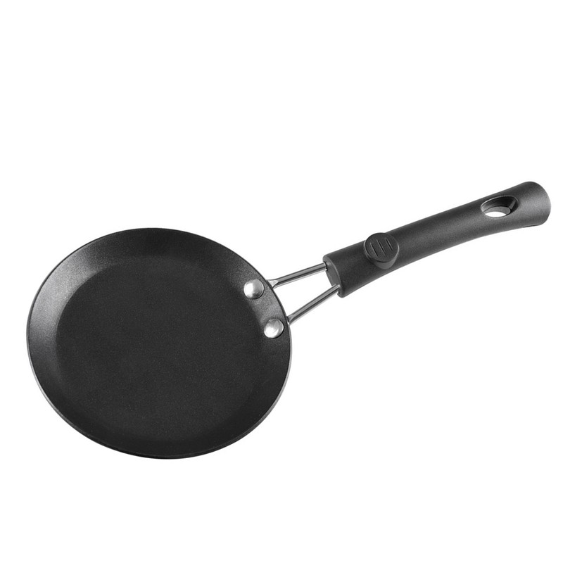 Egg Frying Pan Even Heating Versatile Ergonomic Heat Resistant Anti