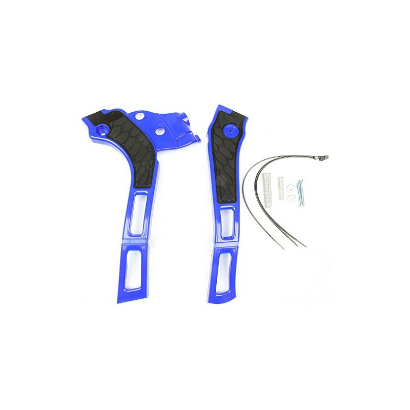 Acerbis 2464741034 Protector de marco, azul/negro