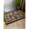 코코넛 발매트 현관 야자 카펫 발판 도어 입출구 웰컴 [2.