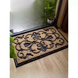코코넛 발매트 현관 야자 카펫 발판 도어 입출구 웰컴 [2. 450mmx750mm 클래식 십자] Coconut Entrance Mat Palm Carpet Footmat Door Entry Welcome [2. 450mmx750mm Classic Cross]