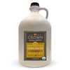 Crown Maple Dark Color Robust Taste Certified Organic Maple Syrup,