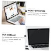 jojofuny 3pcs Ultra-Thin Cartoon Webcam Cover Stickers for Laptop Tablet