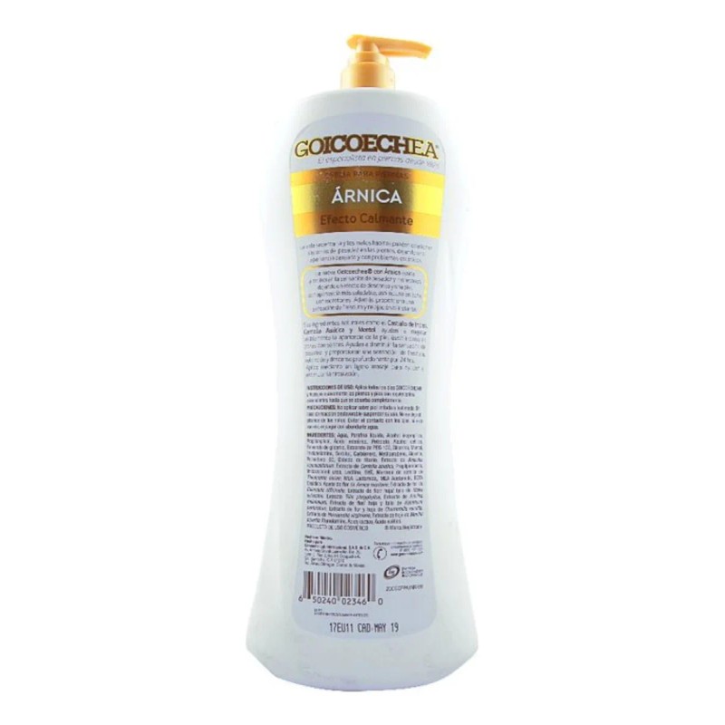 Goicoechea Crema Piernas Árnica Efecto Calmante