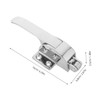 Alipis 1 Set Freezer Door Handle Freezer Doors Handles Refrigerator