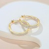 Gadilay Gold Earrings 14K Gold Hoop Earrings for Women with
