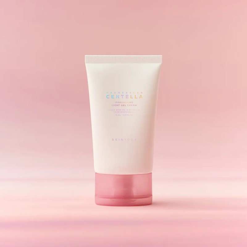 Skin1004 Gel Crema Ligera Poremizing Centella Madagascar Grasa Día/noche