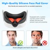 Rechale Silicone Cover Set Compatible with Oculus/Meta Quest 3S, VR
