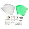 Heat Shrink Film Sheets Kit DIY Handcrafted Shrink Dink Plastic