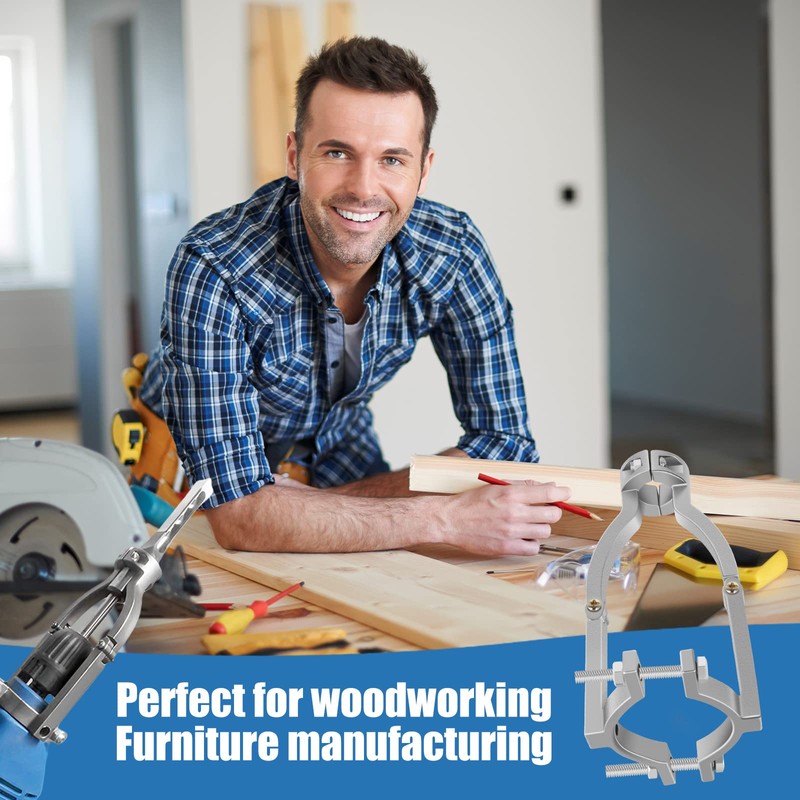 Square Hole Drill Bit Adapter for Easy Installation and Disassembly