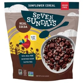 Generic Seven sundays sunflower cereal, real cocoa, 16 OZ(454g) - (Grain Free & Gluten Free)