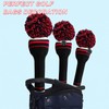 Golf Club Head Covers Knit for Woods Driver Fairway Hybrid