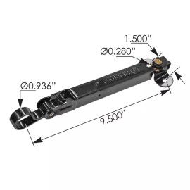 UTC HOOD LATCH MACK  Old Style R-model w/Fiberglass Hood