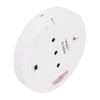 Glass Break Detector, High Sensitivity Alarm Sensor, Round DC 9-16V,