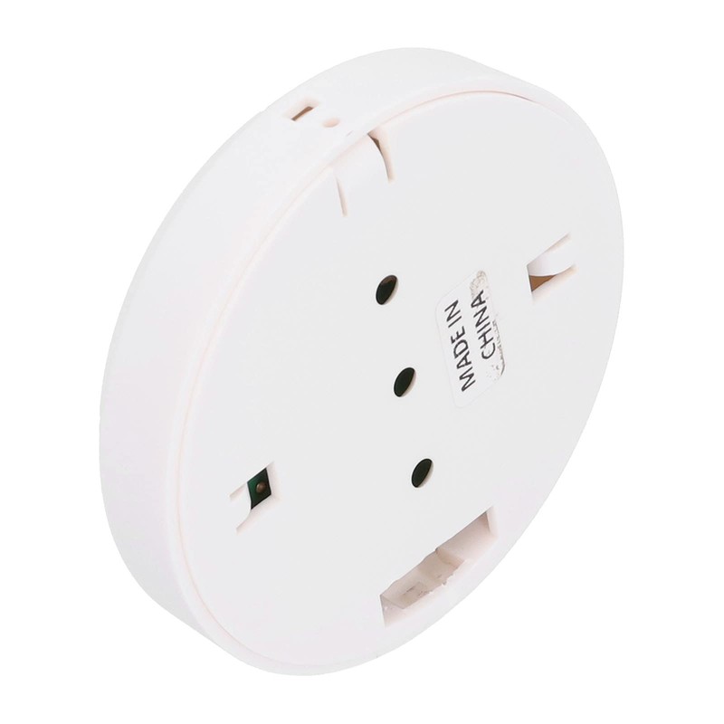 Glass Break Detector, High Sensitivity Alarm Sensor, Round DC 9-16V,